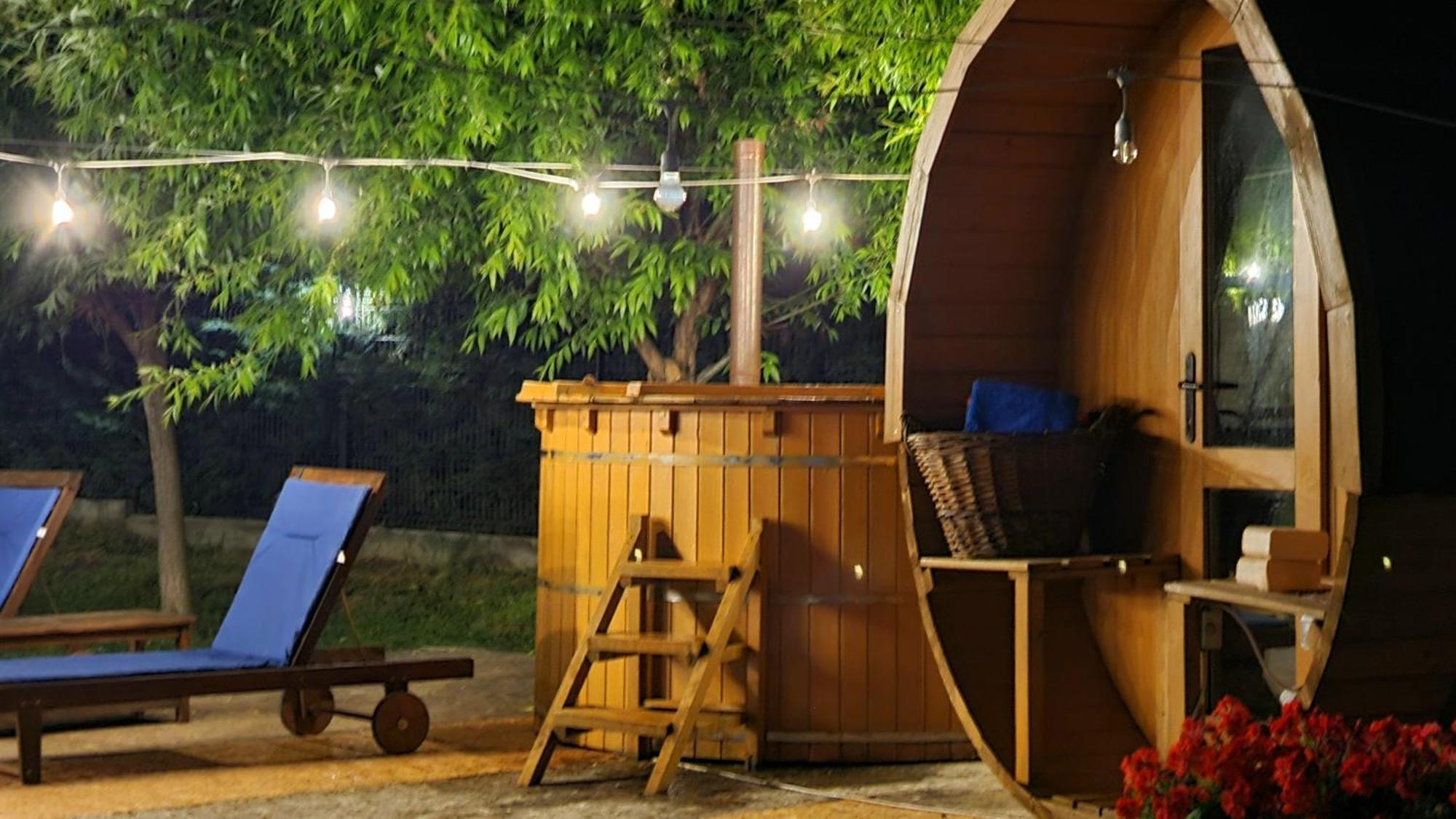 Complex Turistic Casa Anastasia Murighiol Ngoại thất bức ảnh