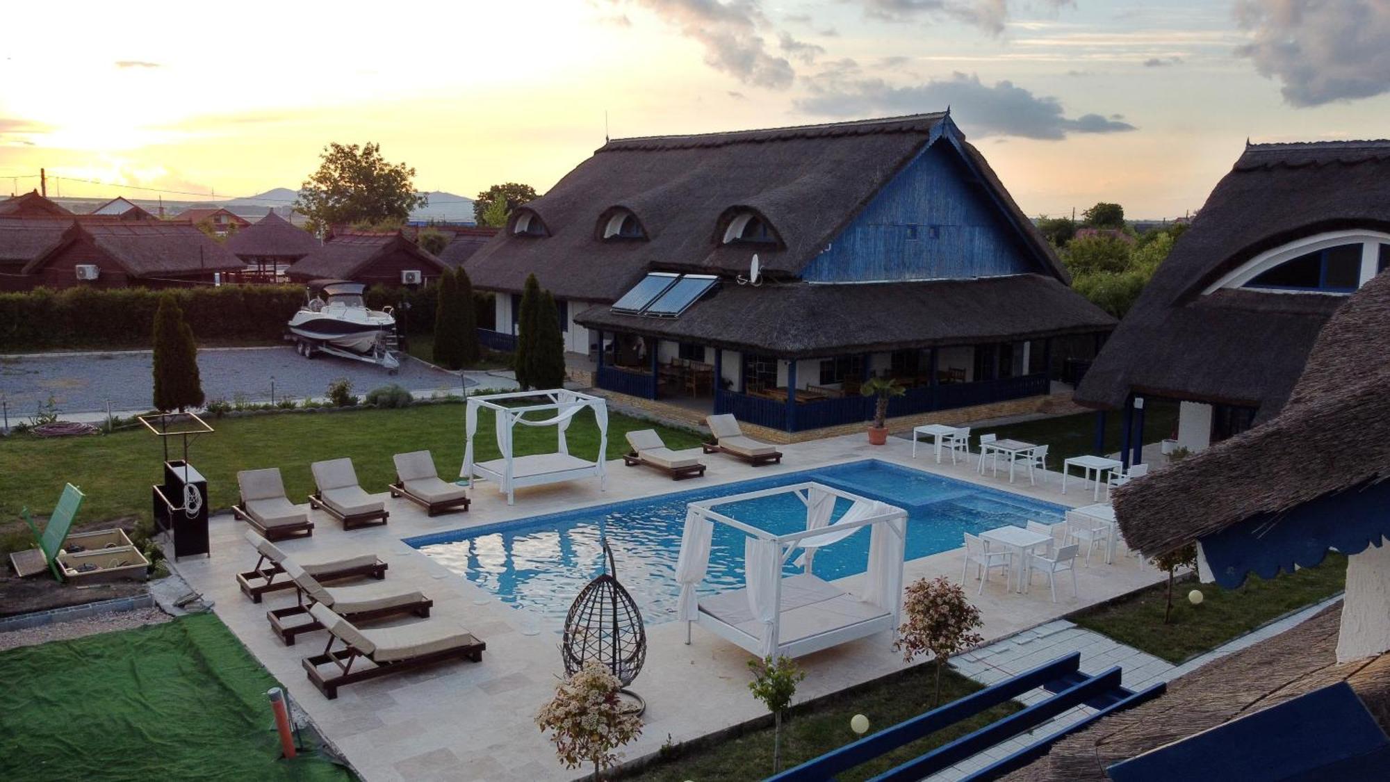 Complex Turistic Casa Anastasia Murighiol Ngoại thất bức ảnh