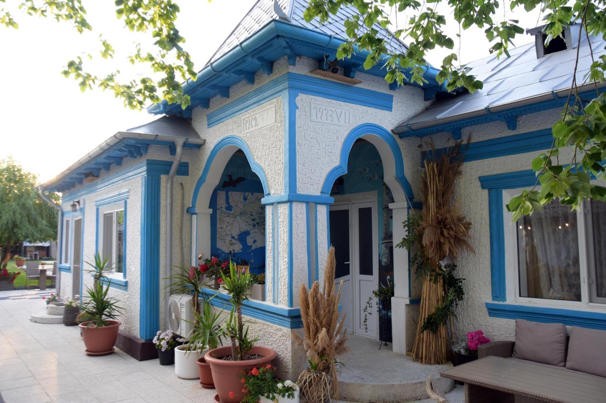 Complex Turistic Casa Anastasia Murighiol Ngoại thất bức ảnh