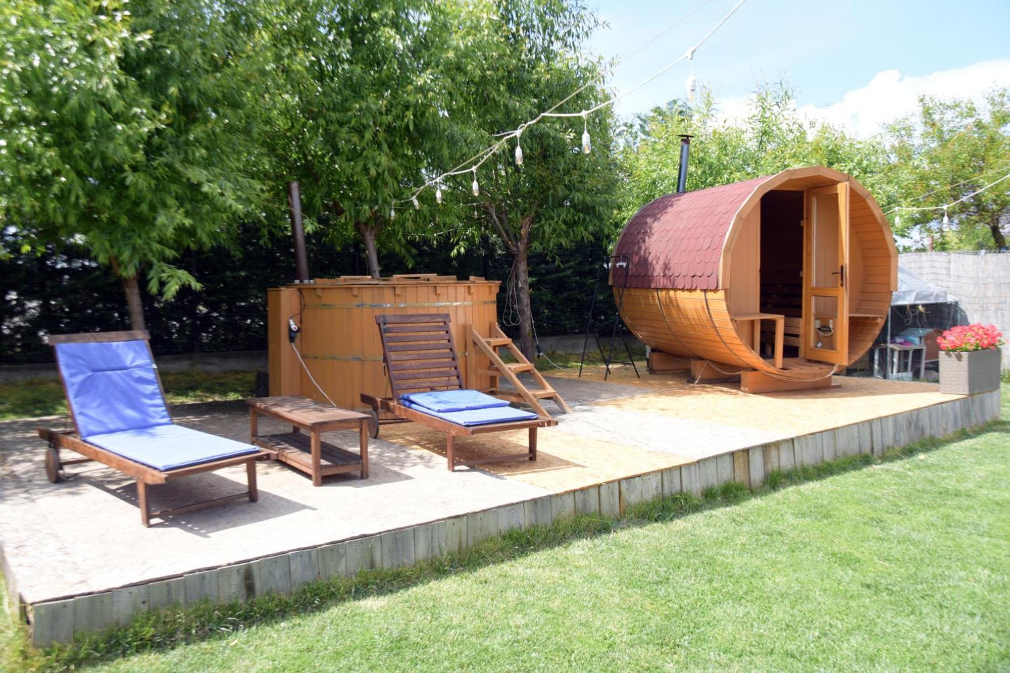 Complex Turistic Casa Anastasia Murighiol Ngoại thất bức ảnh