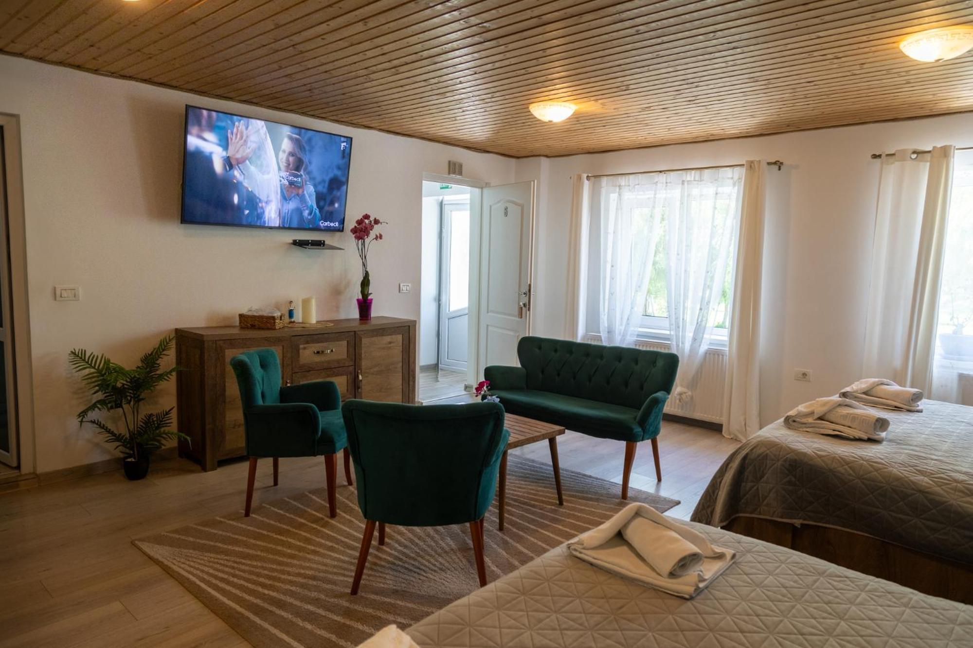 Complex Turistic Casa Anastasia Murighiol Ngoại thất bức ảnh