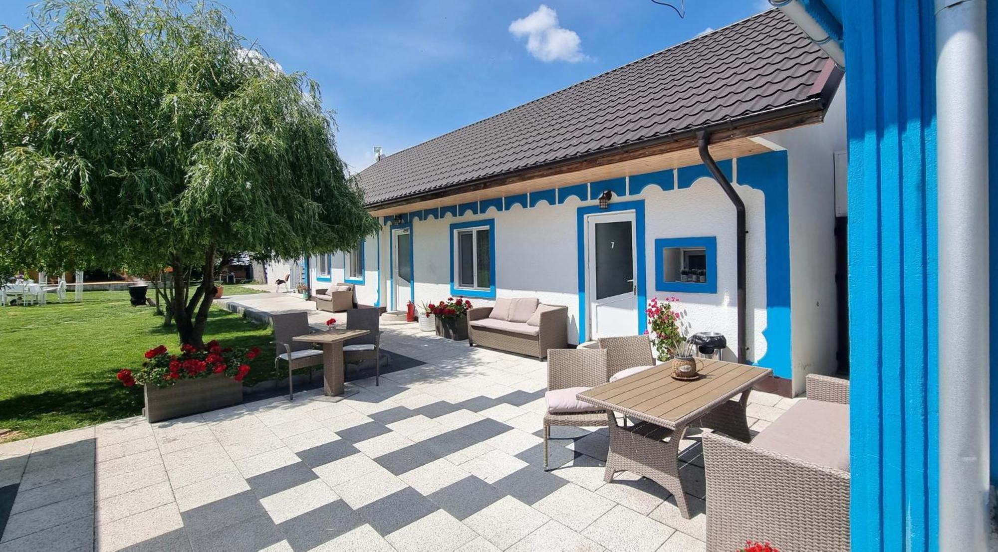 Complex Turistic Casa Anastasia Murighiol Ngoại thất bức ảnh