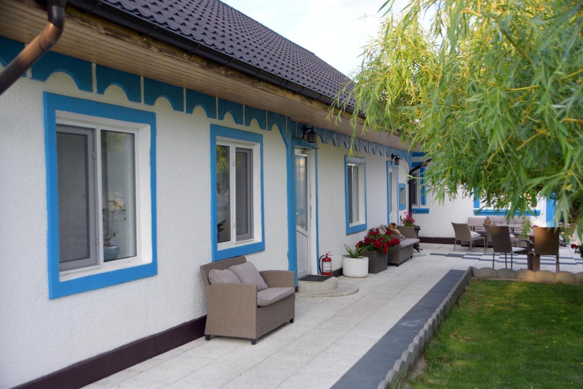 Complex Turistic Casa Anastasia Murighiol Ngoại thất bức ảnh