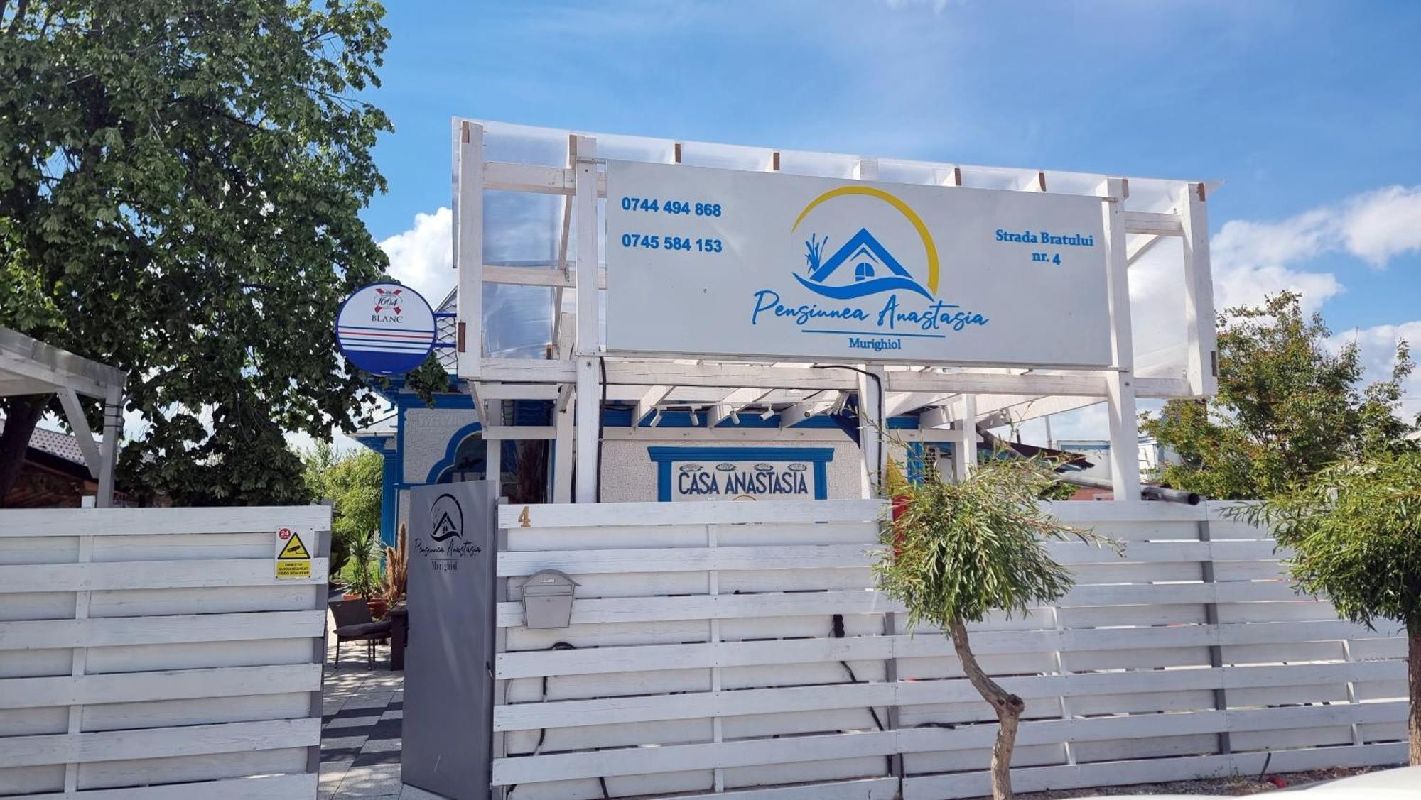 Complex Turistic Casa Anastasia Murighiol Ngoại thất bức ảnh