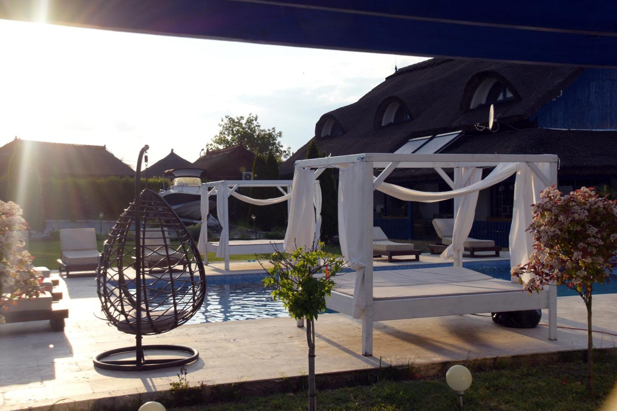 Complex Turistic Casa Anastasia Murighiol Ngoại thất bức ảnh