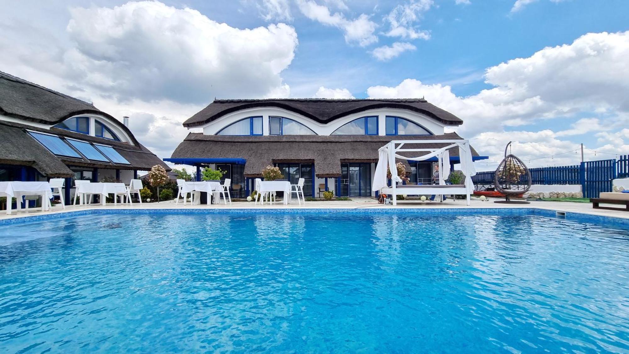 Complex Turistic Casa Anastasia Murighiol Ngoại thất bức ảnh